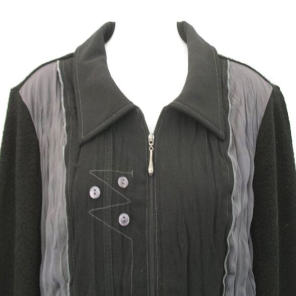 LanVie Steampunk Avant Garde Sweater Women's Medium - Picture 2 of 5